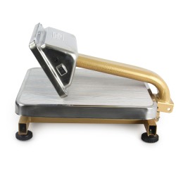 Bilancia Elettronica Industriale Display Digitale Acciaio Piattaforma Commerciale Pieghevole (60kg)